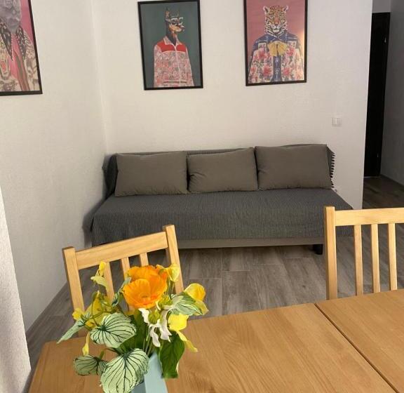 اتاق خانوادگی, Santa Banana Apartment Alicante