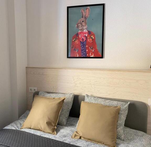 اتاق خانوادگی, Santa Banana Apartment Alicante