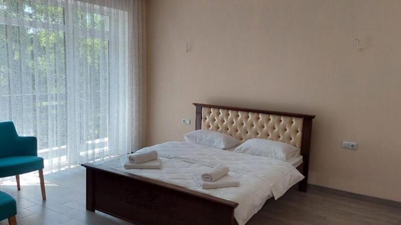 اتاق استاندارد با بالکن, Spa Hotel Alpin