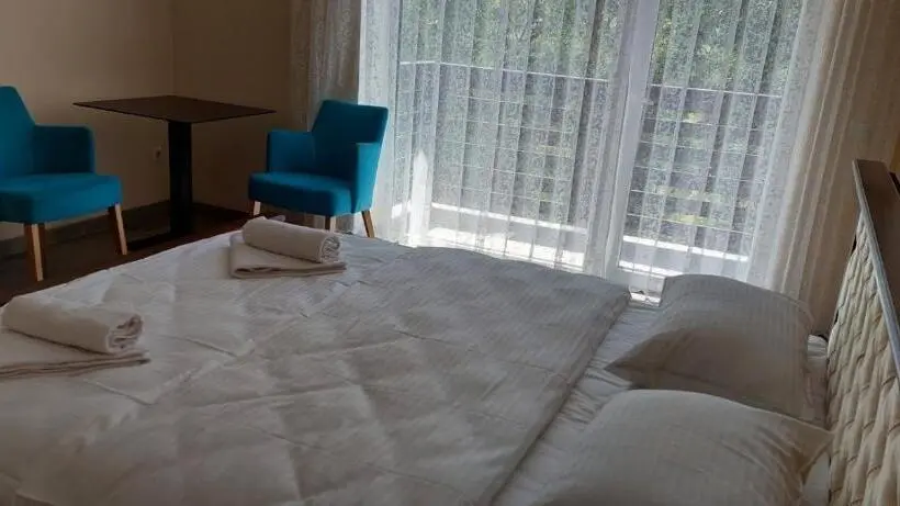 バルコニー付きスタンダードルーム, Spa Hotel Alpin