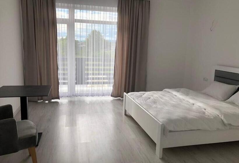 اتاق استاندارد با بالکن, Spa Hotel Alpin