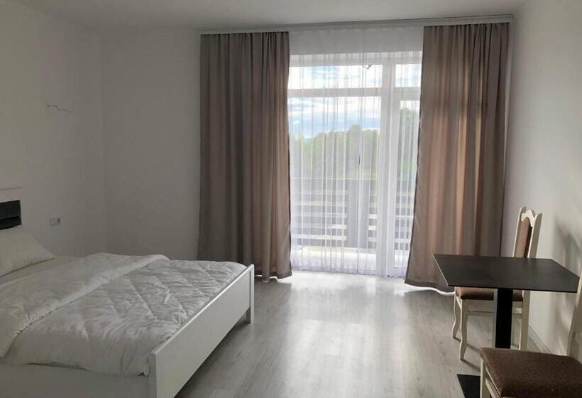 اتاق استاندارد با بالکن, Spa Hotel Alpin