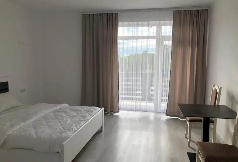 バルコニー付きスタンダードルーム, Spa Hotel Alpin