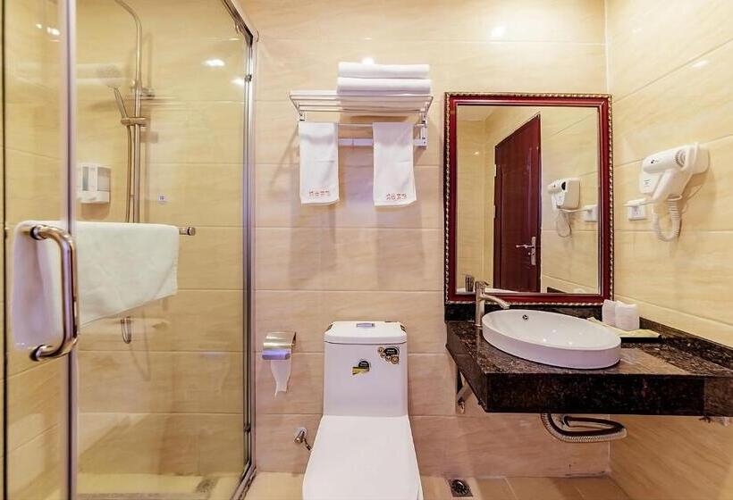 اتاق استاندارد, Huahang Hotel   Guangzhou Baiyun International Airport   Free Airport Shuttle Bus