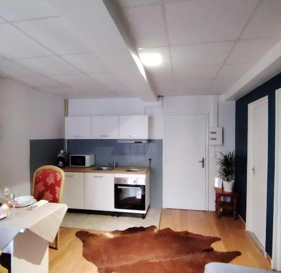 带1个卧室的豪华公寓, Appart Hôtel Le Combes