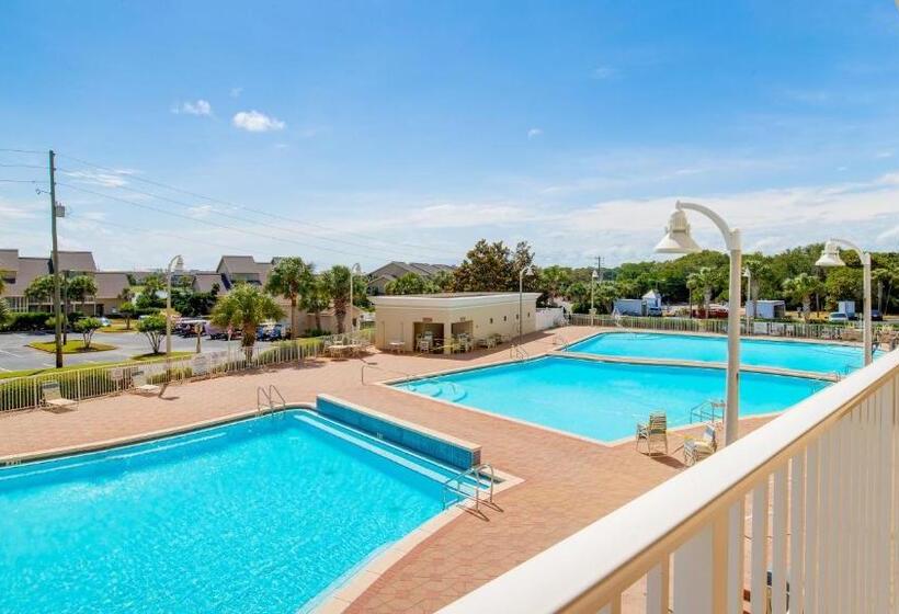 Апартаменты 1 Спальня Вид на Бассейн, Ariel Dunes Ii 204 Miramar Beach