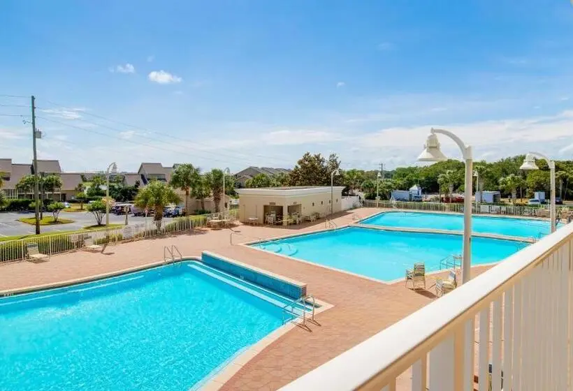 プールの見える１ベッドルームアパートメント, Ariel Dunes Ii 204   Miramar Beach