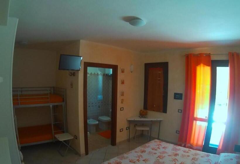 اتاق استاندارد چهار تخته, B&b Crisalide