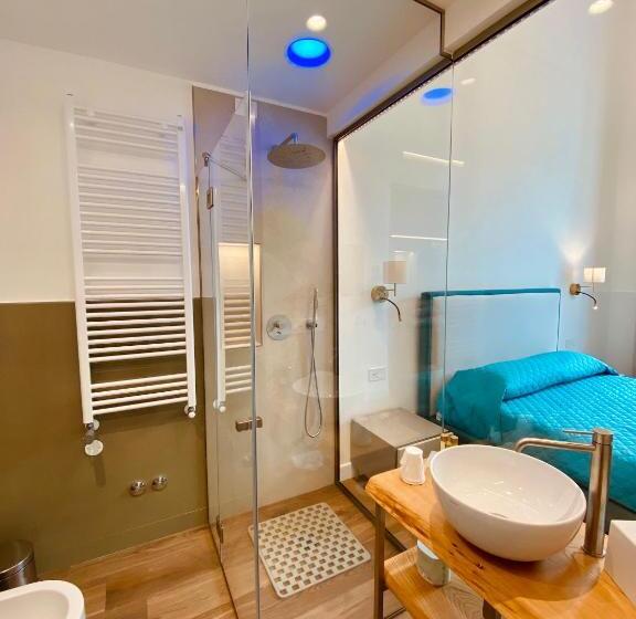 חדר סטנדרט עם מרפסת, Dimora Donna Maria Relais