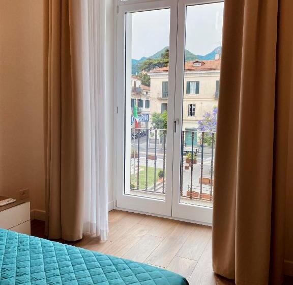 חדר סטנדרט עם מרפסת, Dimora Donna Maria Relais