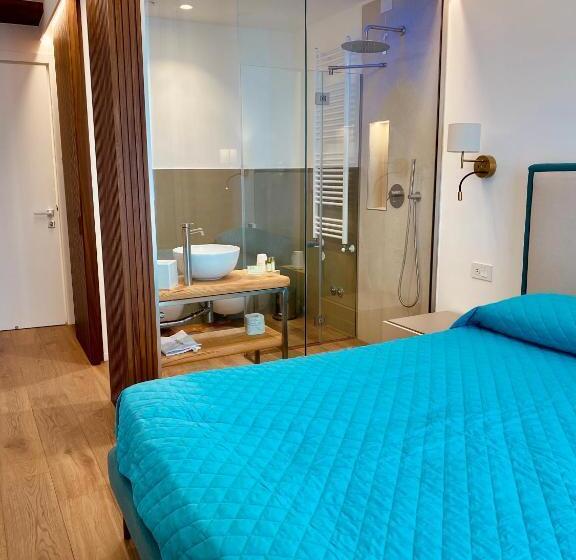 חדר סטנדרט עם מרפסת, Dimora Donna Maria Relais