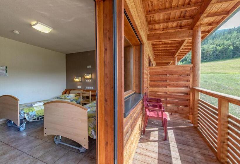 标准间带露台, Domaine De Val Ubaye