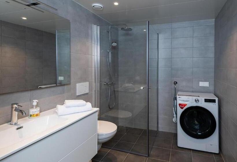 דירה בת חדר שינה 1 עם נוף, Gausta Residence