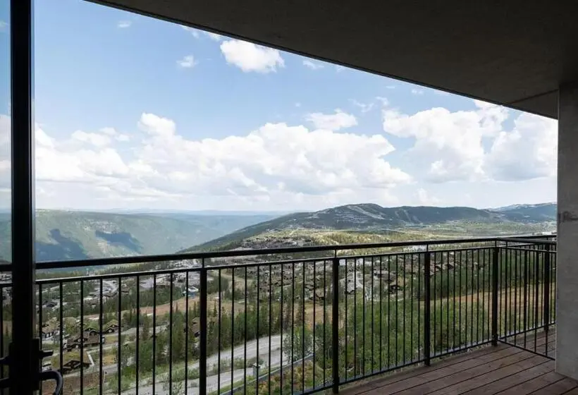 景色の見える一ベッドルームアパートメント, Gausta Residence