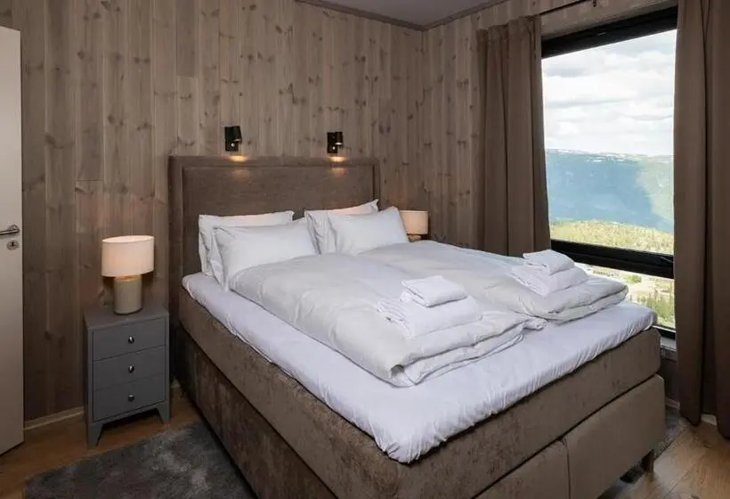 景色の見える一ベッドルームアパートメント, Gausta Residence