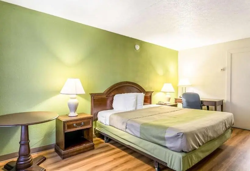 キングサイズベッドのスタンダードルーム, Americas Best Value Inn Edgewood, Md