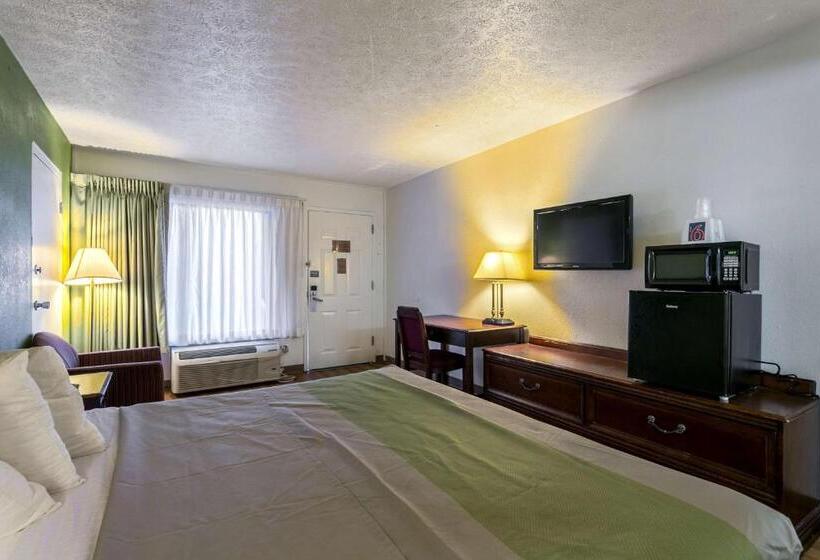 キングサイズベッドのスタンダードルーム, Americas Best Value Inn Edgewood, Md