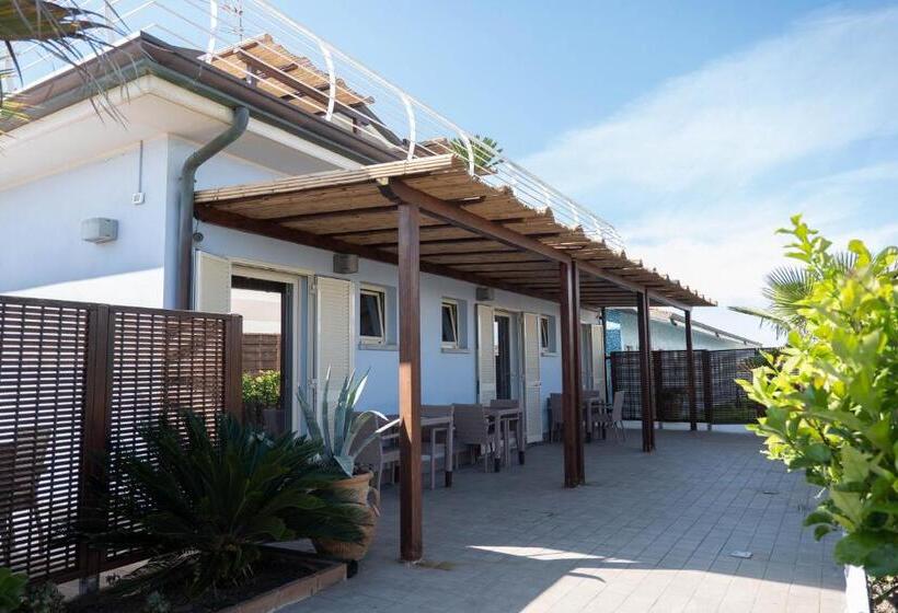 スタンダード４人部屋, Bagno Lunezia