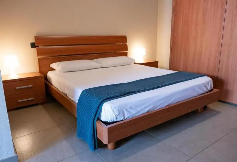 スタンダード4人部屋, Bagno Lunezia