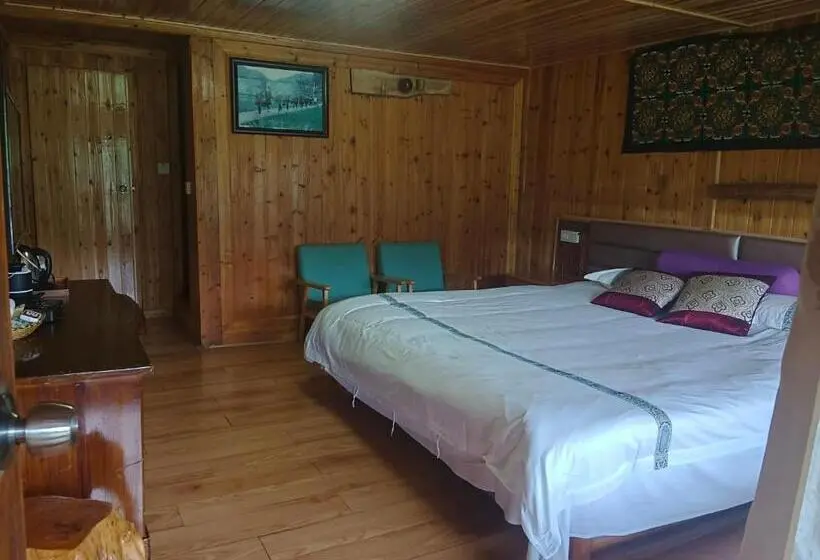 キングサイズベッドのスタンダードルーム, Bridge View Boutique Guesthouse 望桥楼精品民宿