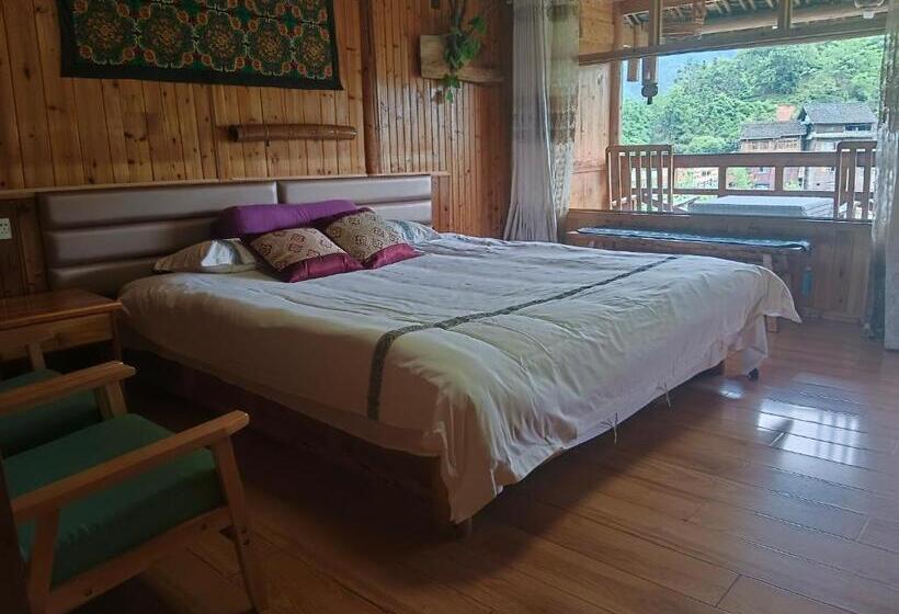 Standard-huone King-vuode, Bridge View Boutique Guesthouse 望桥楼精品民宿