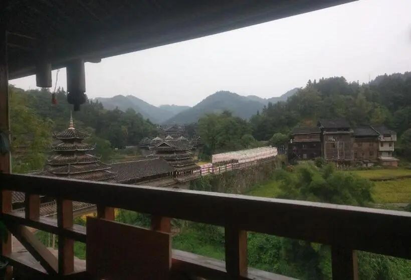 キングサイズベッドのスタンダードルーム, Bridge View Boutique Guesthouse 望桥楼精品民宿
