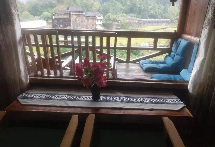 キングサイズベッドのスタンダードルーム, Bridge View Boutique Guesthouse 望桥楼精品民宿