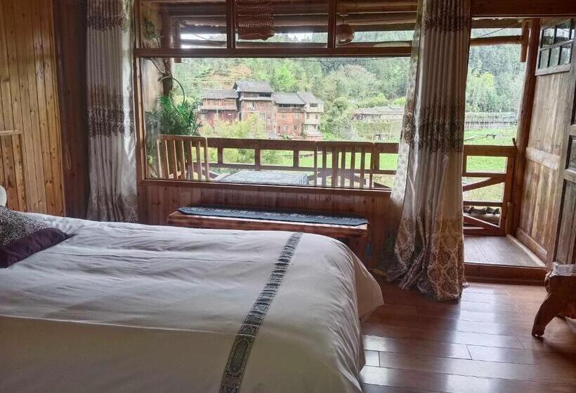 Standard Szoba Kilátással, Bridge View Boutique Guesthouse 望桥楼精品民宿