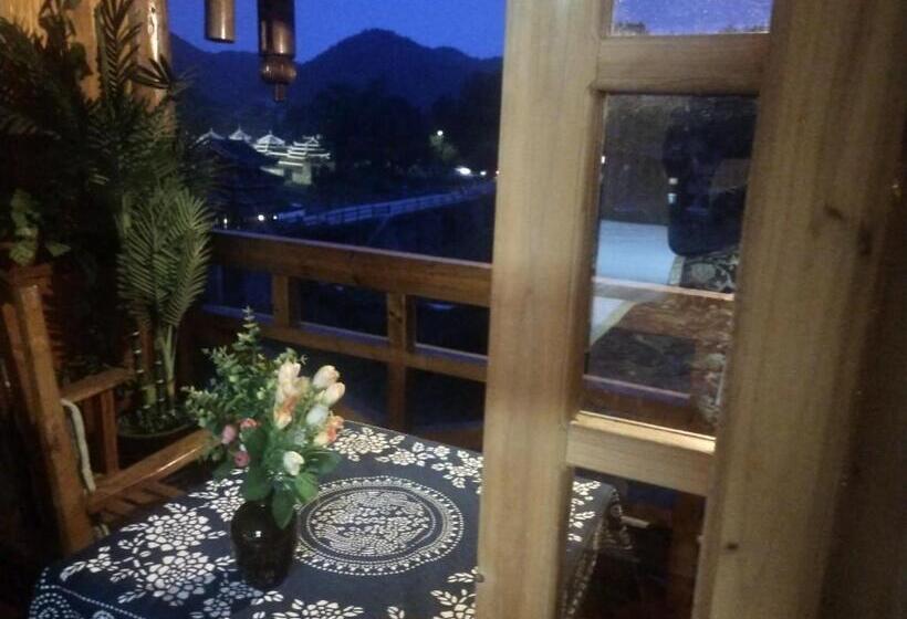 Standard Szoba Kilátással, Bridge View Boutique Guesthouse 望桥楼精品民宿