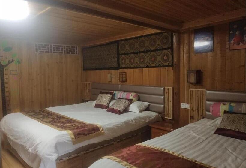 패밀리 룸, Bridge View Boutique Guesthouse 望桥楼精品民宿