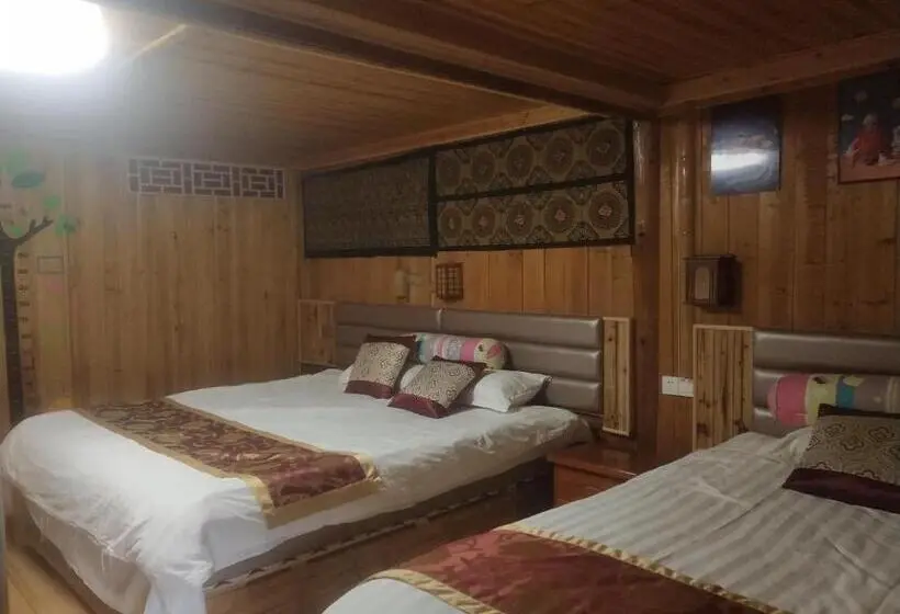 ファミリールーム, Bridge View Boutique Guesthouse 望桥楼精品民宿
