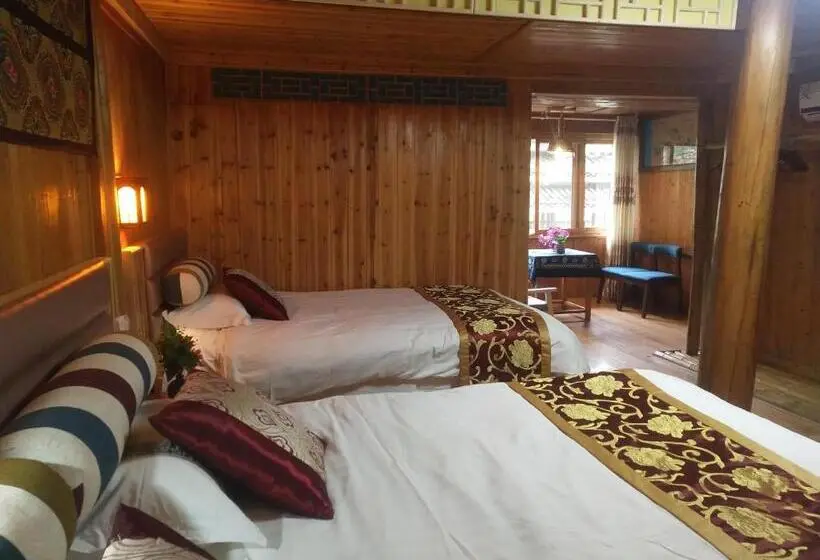 ファミリールーム, Bridge View Boutique Guesthouse 望桥楼精品民宿
