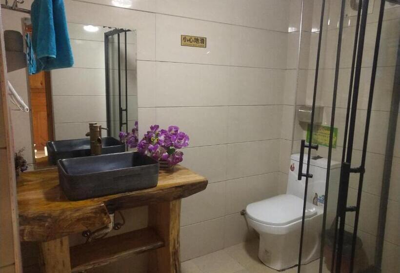 Familie Værelse, Bridge View Boutique Guesthouse 望桥楼精品民宿