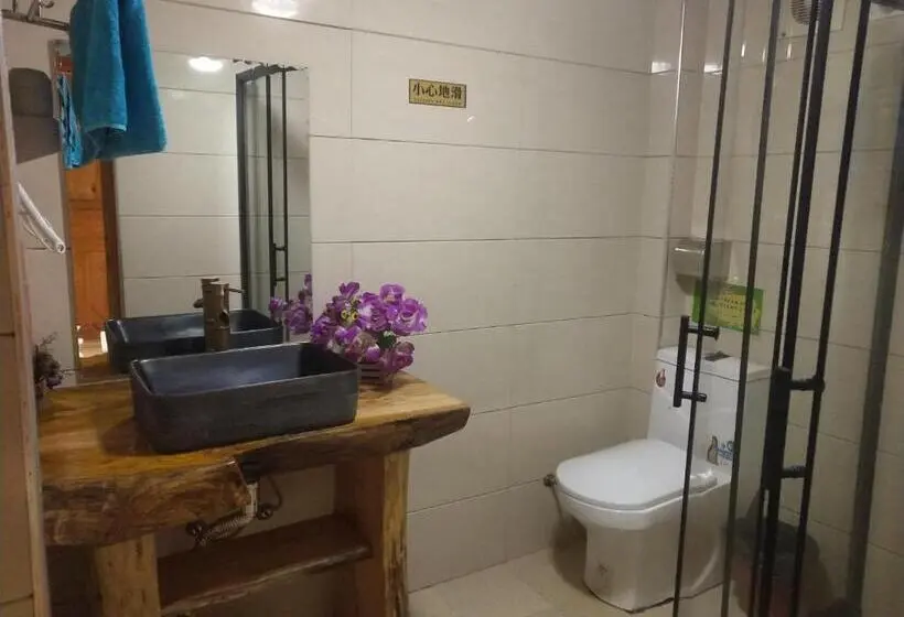 ファミリールーム, Bridge View Boutique Guesthouse 望桥楼精品民宿