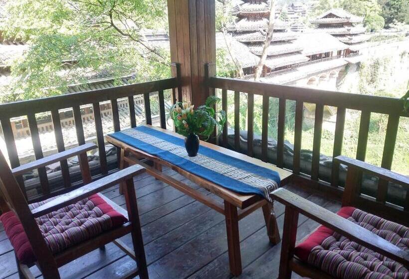 패밀리 룸, Bridge View Boutique Guesthouse 望桥楼精品民宿