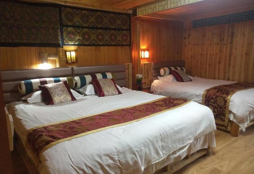 Familie Værelse, Bridge View Boutique Guesthouse 望桥楼精品民宿