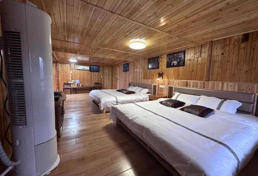 수피리어 패밀리 룸, Bridge View Boutique Guesthouse 望桥楼精品民宿