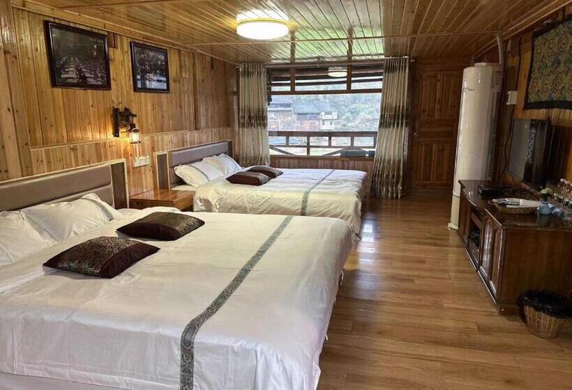 Superior Familie Værelse, Bridge View Boutique Guesthouse 望桥楼精品民宿