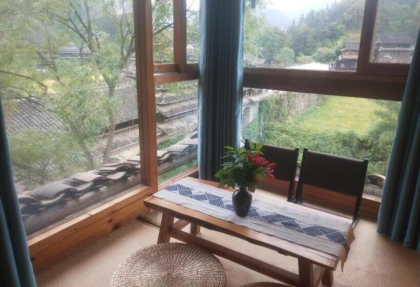 Superior Családi Szoba, Bridge View Boutique Guesthouse 望桥楼精品民宿