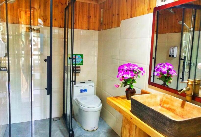 Superior Familie Værelse, Bridge View Boutique Guesthouse 望桥楼精品民宿