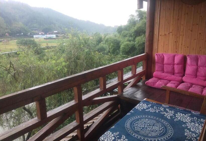 Deluxe Szoba, Bridge View Boutique Guesthouse 望桥楼精品民宿