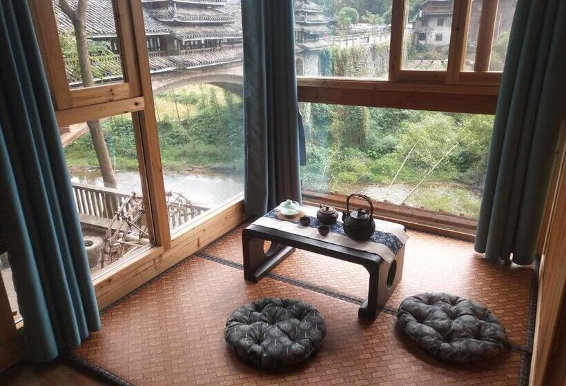Deluxe Szoba, Bridge View Boutique Guesthouse 望桥楼精品民宿