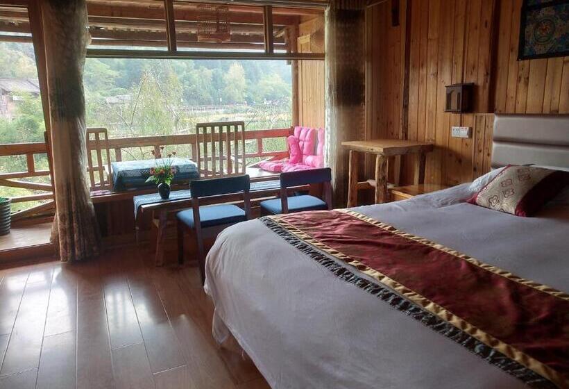 디럭스 룸, Bridge View Boutique Guesthouse 望桥楼精品民宿