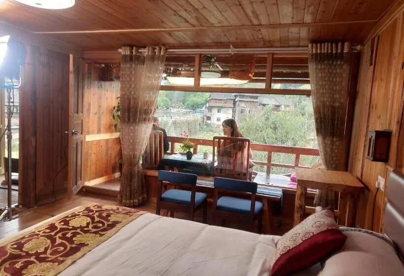 デラックスルーム, Bridge View Boutique Guesthouse 望桥楼精品民宿