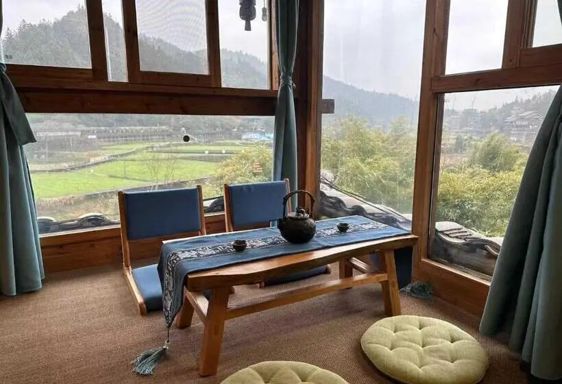 ２ベッドスイートルーム, Bridge View Boutique Guesthouse 望桥楼精品民宿