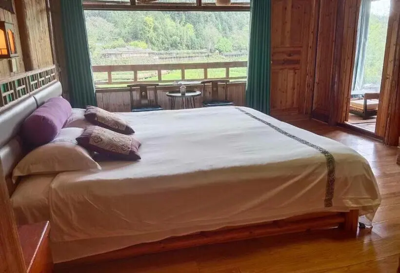 ２ベッドスイートルーム, Bridge View Boutique Guesthouse 望桥楼精品民宿