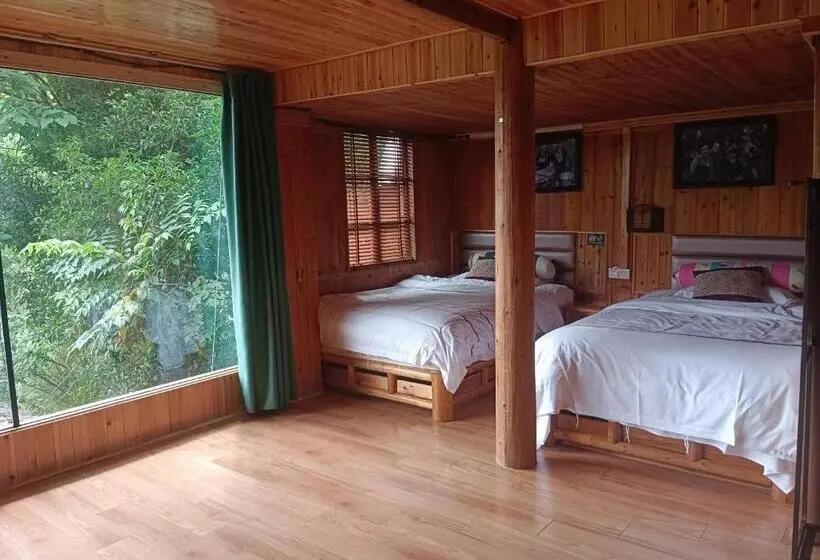 ２ベッドスイートルーム, Bridge View Boutique Guesthouse 望桥楼精品民宿