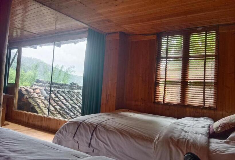 침실 2개 스위트, Bridge View Boutique Guesthouse 望桥楼精品民宿