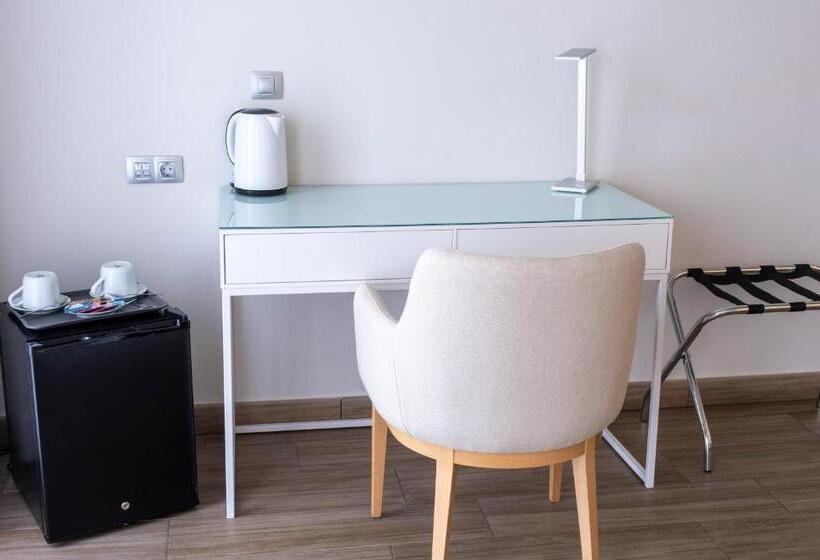 חדר סטנדרט מותאם לאדם עם מוגבלויות, Campusphi