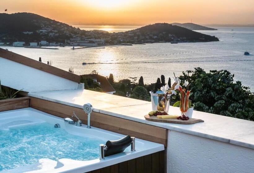 Люкс Вид на Море, Hillora Hotel Buyukada